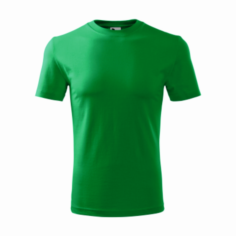 Tricou barbati 100% bumbac verde Tricou barbati 100% bumbac verde