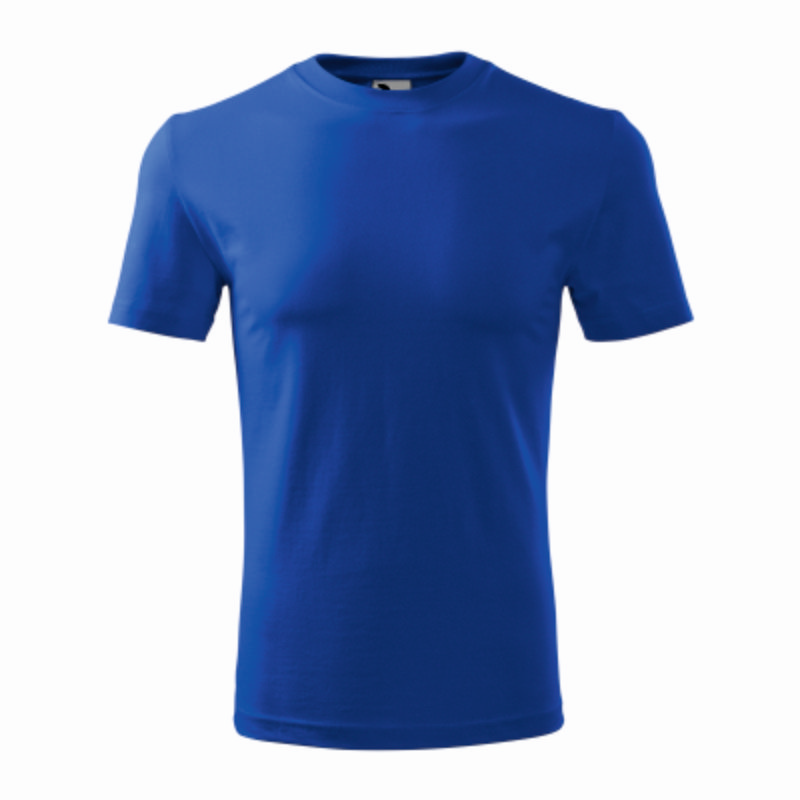 Tricou barbati 100% bumbac albastru Tricou barbati 100% bumbac albastru