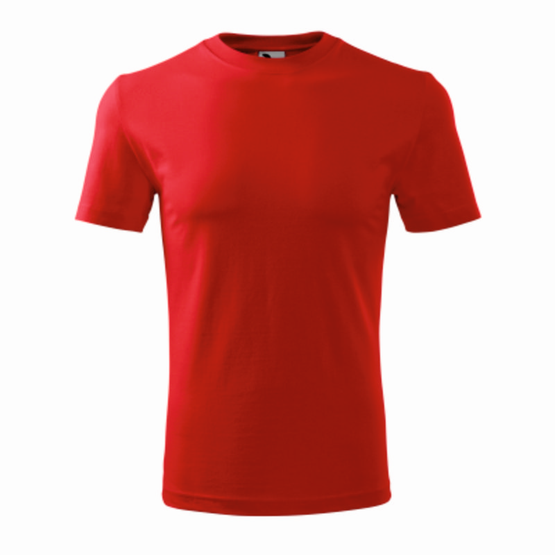 Tricou barbati 100% bumbac rosu Tricou barbati 100% bumbac rosu