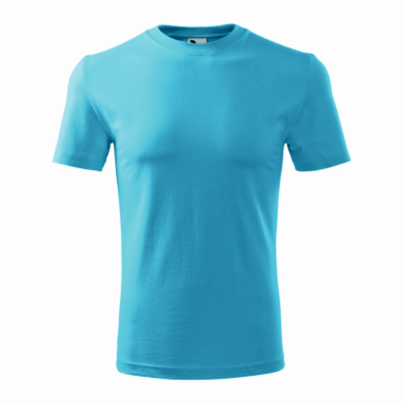 Tricou barbati 100% bumbac turcoaz Tricou barbati 100% bumbac turcoaz