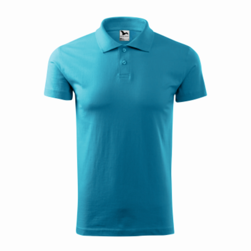 Tricou polo barbati 100% bumbac albastru deschis Tricou polo barbati 100% bumbac albastru deschis