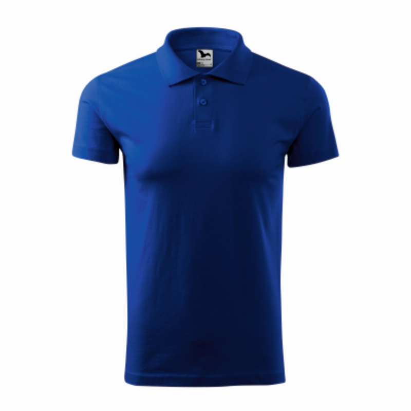 Tricou polo barbati 100% bumbac albastru Tricou polo barbati 100% bumbac albastru