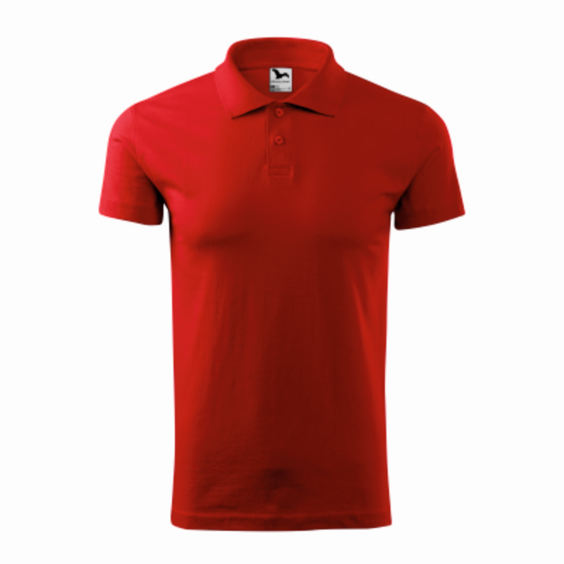 Tricou polo barbati 100% bumbac rosu Tricou polo barbati 100% bumbac rosu