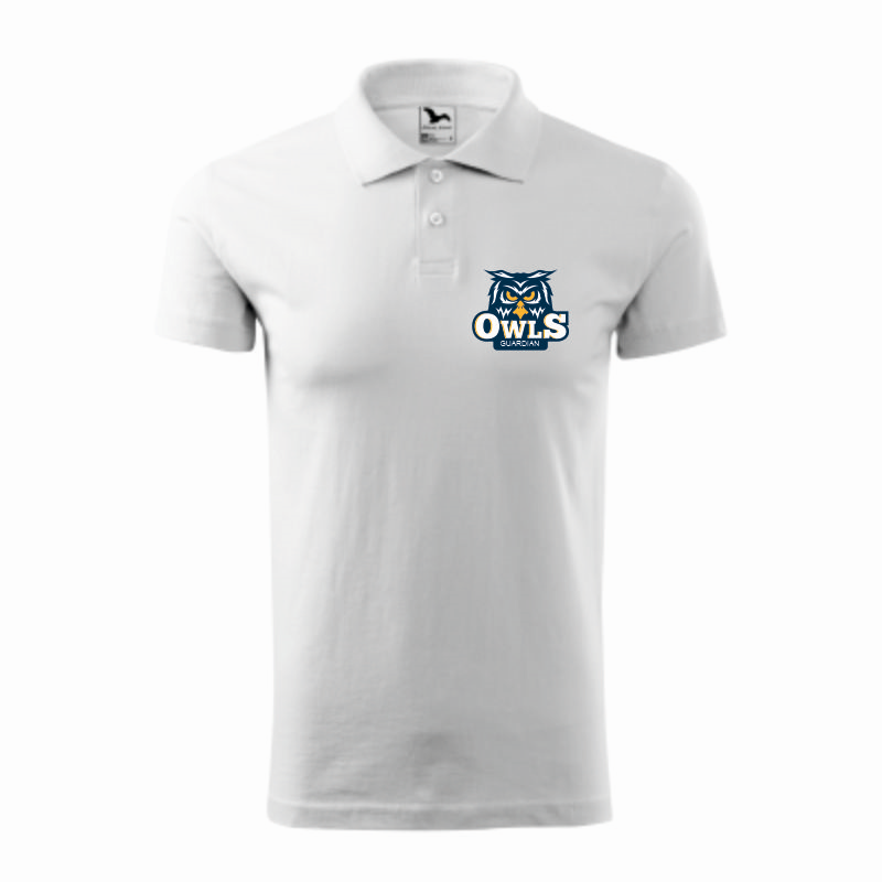 Tricou polo barbati 100% bumbac alb Tricou polo barbati 100% bumbac alb