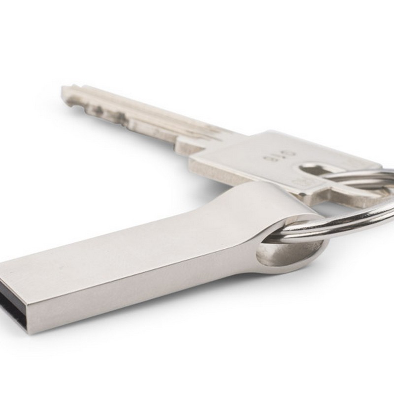 USB Rotterdam 8 GB argintiu USB Rotterdam 8 GB argintiu