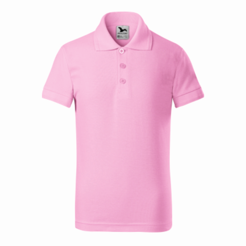 Tricou polo copii 100% Bumbac Ring Spun portocaliu Tricou polo copii 100% Bumbac Ring Spun portocaliu