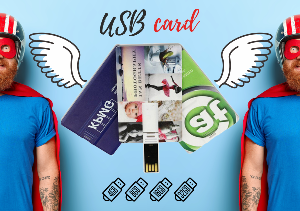 USB card bancar